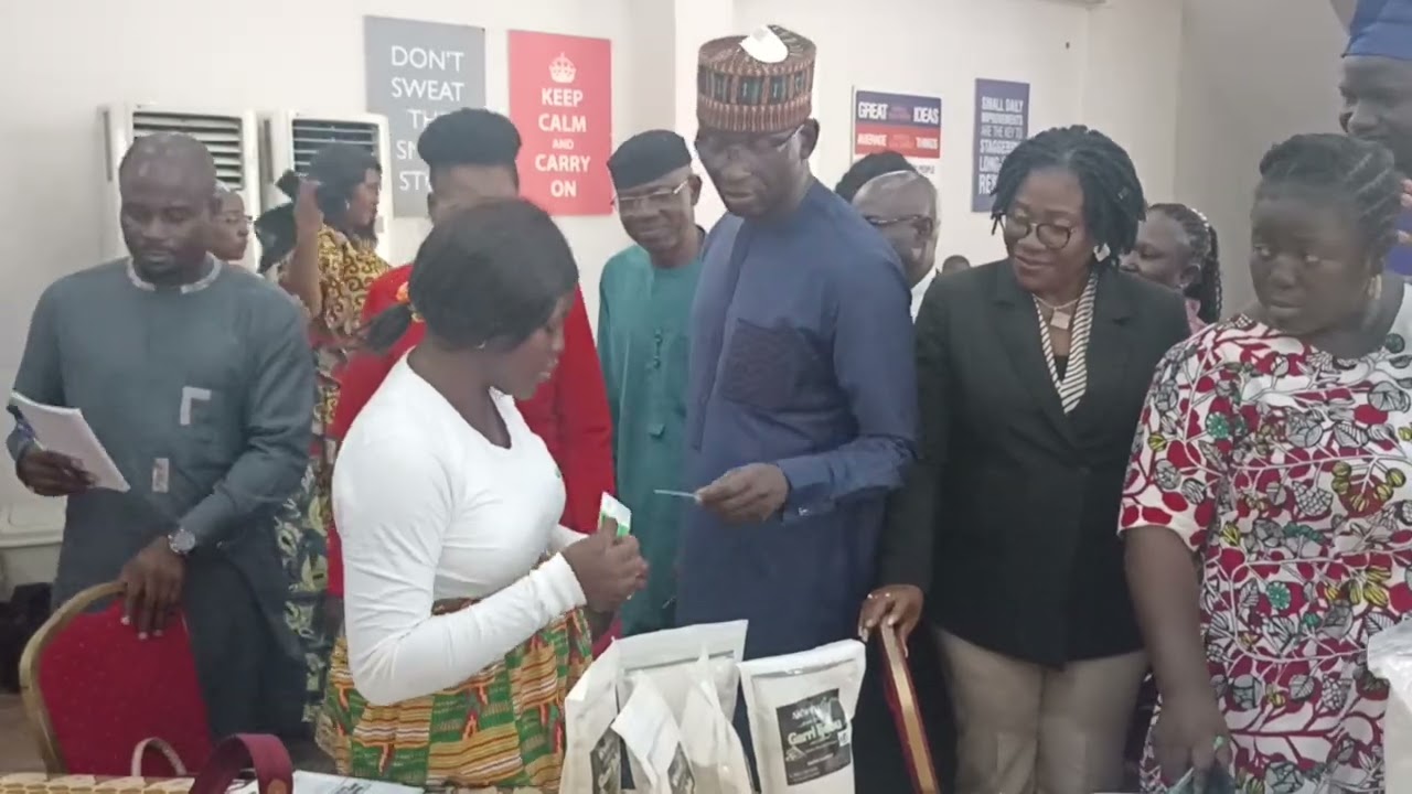 Exhibition at Nigeria Export Promotion Council(NEPC)