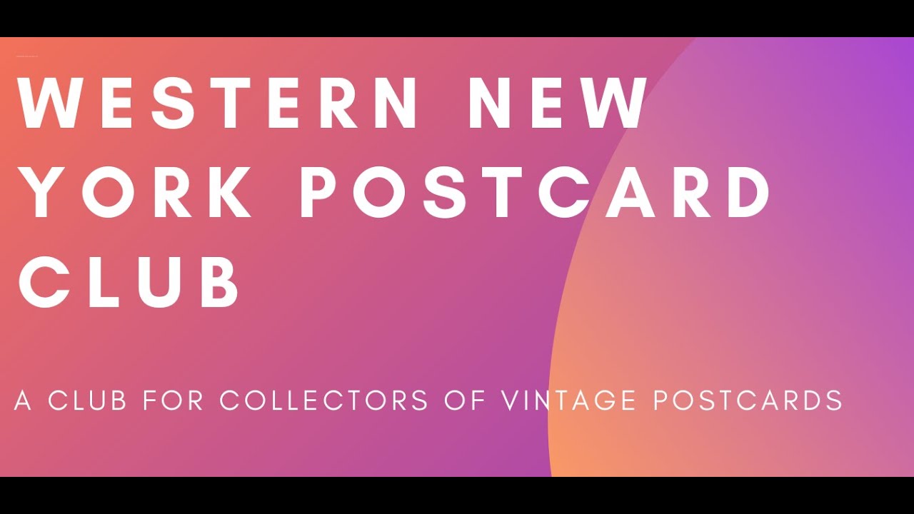 Postcard Collecting Ideas by Joe Stransky