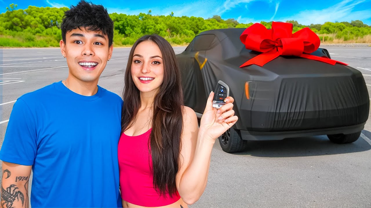 MY GIRLFRIEND BOUGHT ME A CAR… I WAS NOT READY