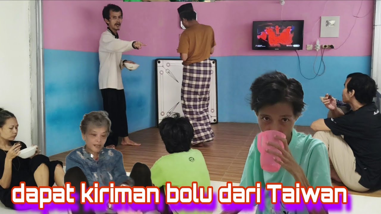 Dapat kiriman kue dari Taiwan #egoadriano #petualanganalamdesaku #partitv #sosialodgj 