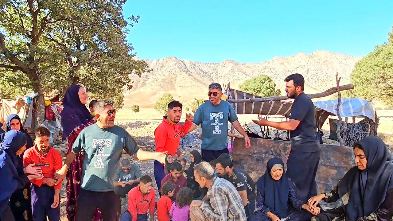  Journey to the heart of nomads the story of the Nemat and Muslim family's struggle with challenges