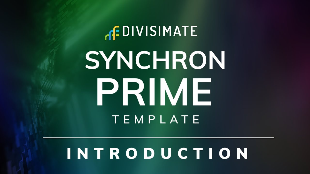 Synchron Prime Template - Introduction