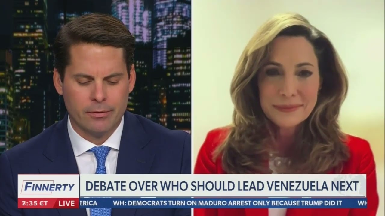 What Happens Next After Maduro’s Capture? Rep. Maria Salazar Weighs In | Rob Finnerty