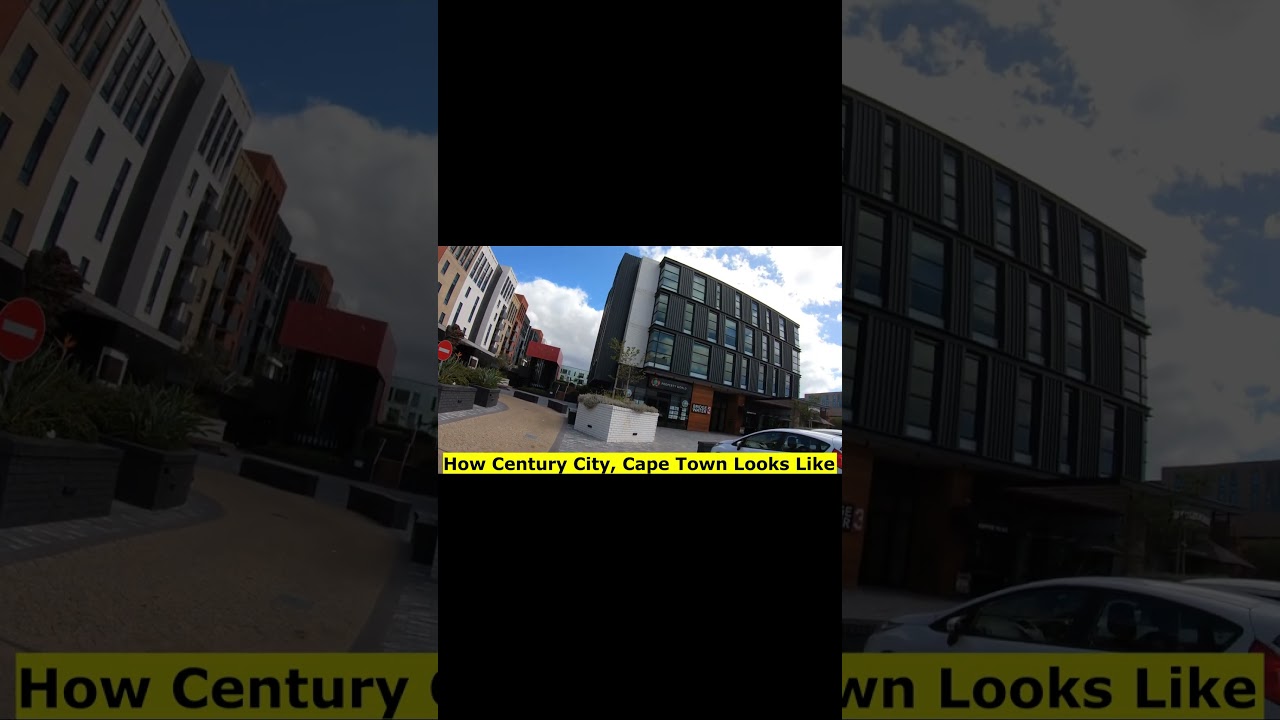 How Century City In Cape Town Looks Like  #4kwalktour #centurycity #canalwalk #mall