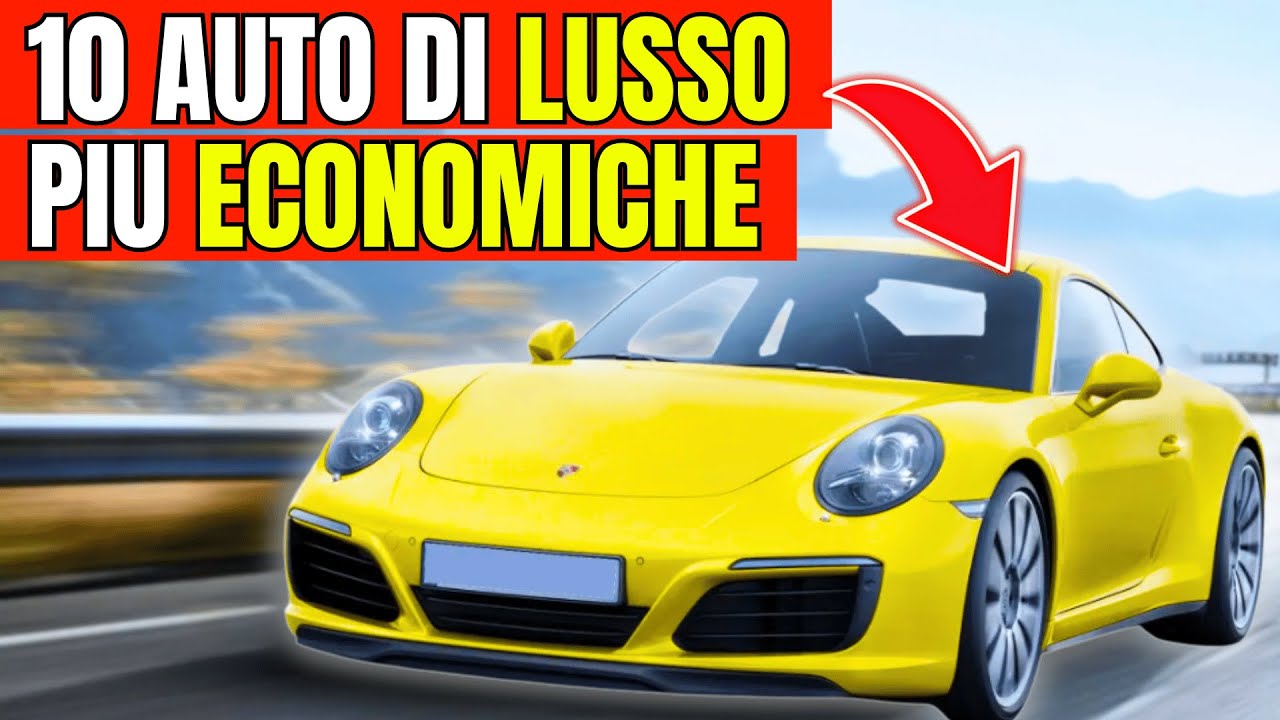 Le 10 Auto di Lusso Pi&ugrave; Economiche e Affidabili del 2025 | Recensioni e classifiche automobili