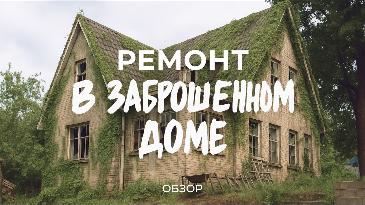 Купили заброшенный дом 1940 года: про находки в подвале, ремонт дома и благоустройство / Sewera