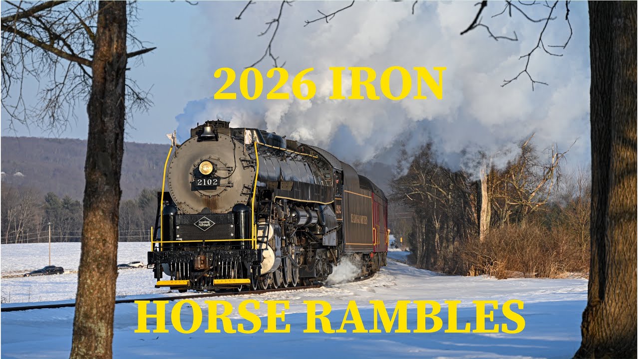 Reading and Northern 2102: The Winter Rambles 2026! (2/14/26)