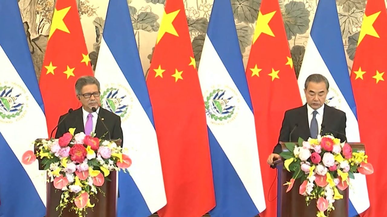 El Salvador and China establish diplomatic ties