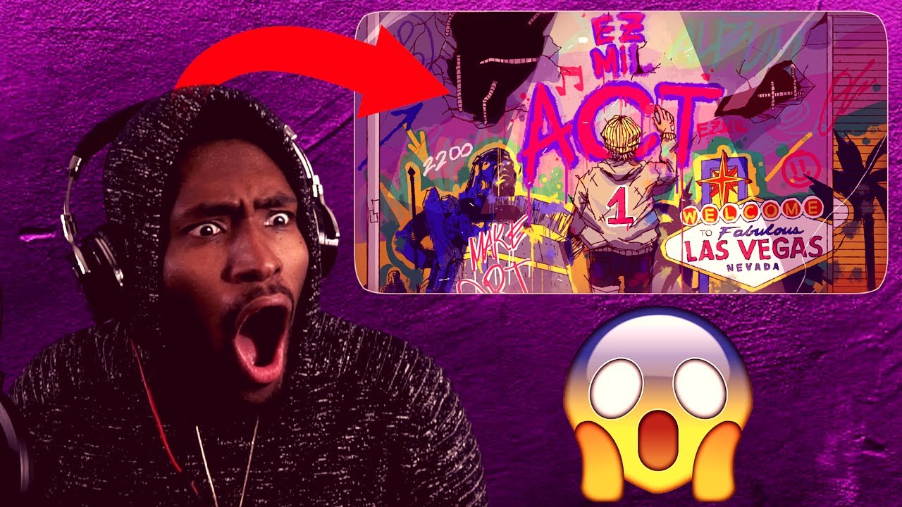I HAD TO END THE VIDEO.... Ez Mil - Avre.... (Yall Know lol) (Reaction/Review)