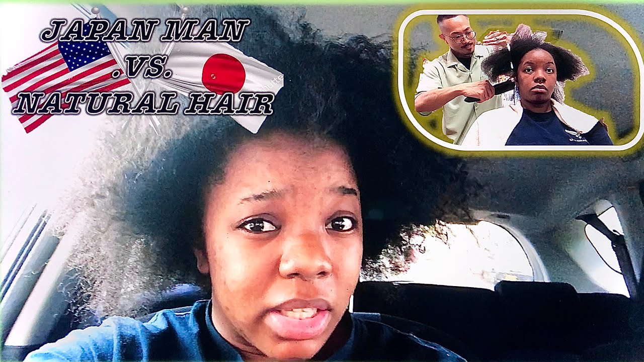 GETTING MY NATURAL HAIR DONE IN JAPAN🇯🇵|| black girl in Japan|| shocking results😱!!!