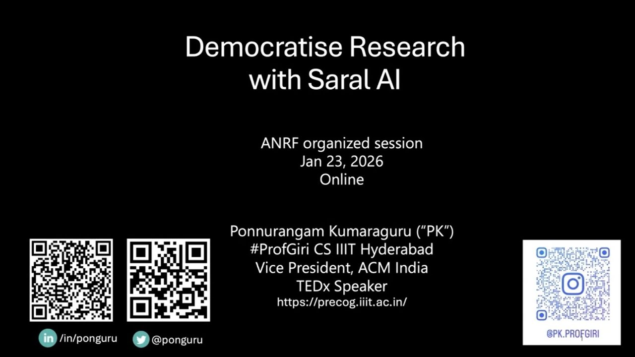 SARAL AI: Информационно-практическое занятие