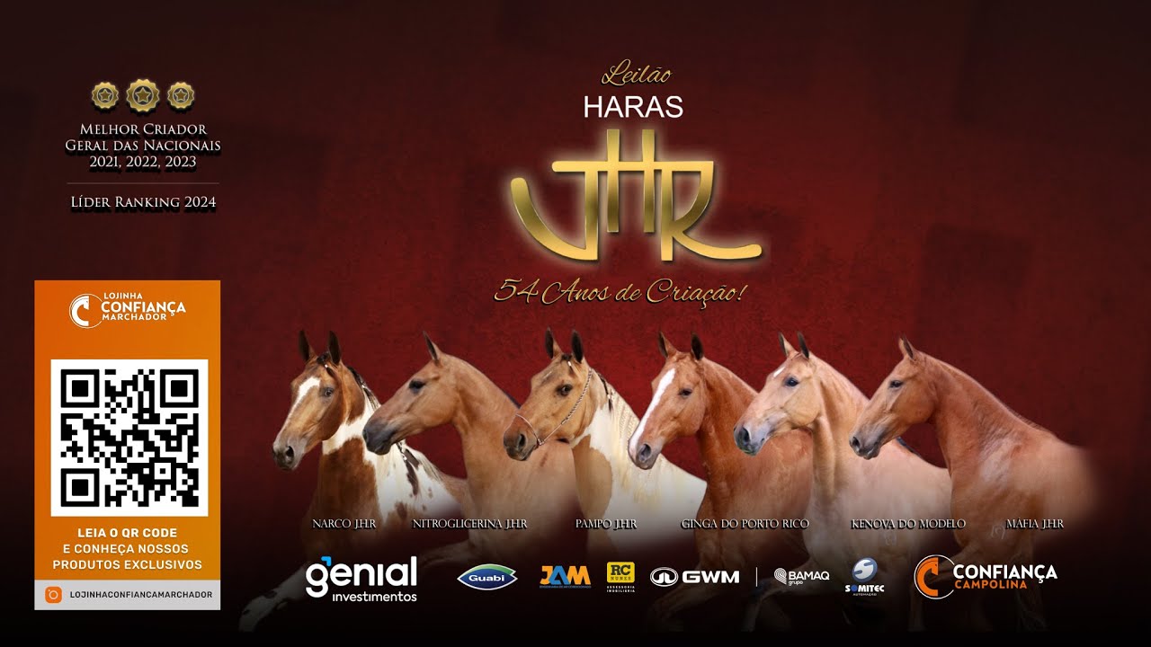 Leilão Haras J.H.R