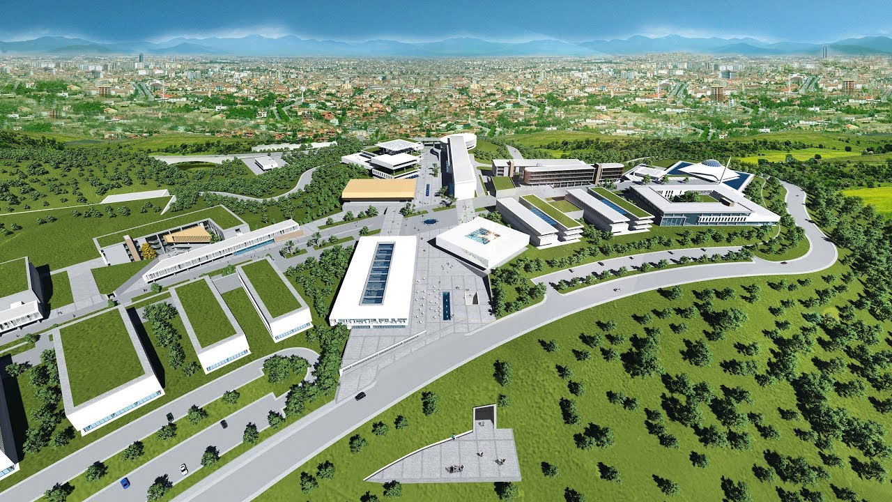 Yeni Kampüs Projemiz