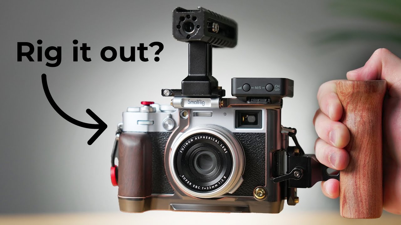 Should you rig out the Fujifilm X100VI?