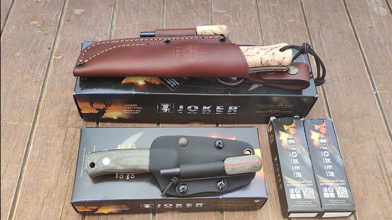 Nuevos filos de la cuchillería Joker