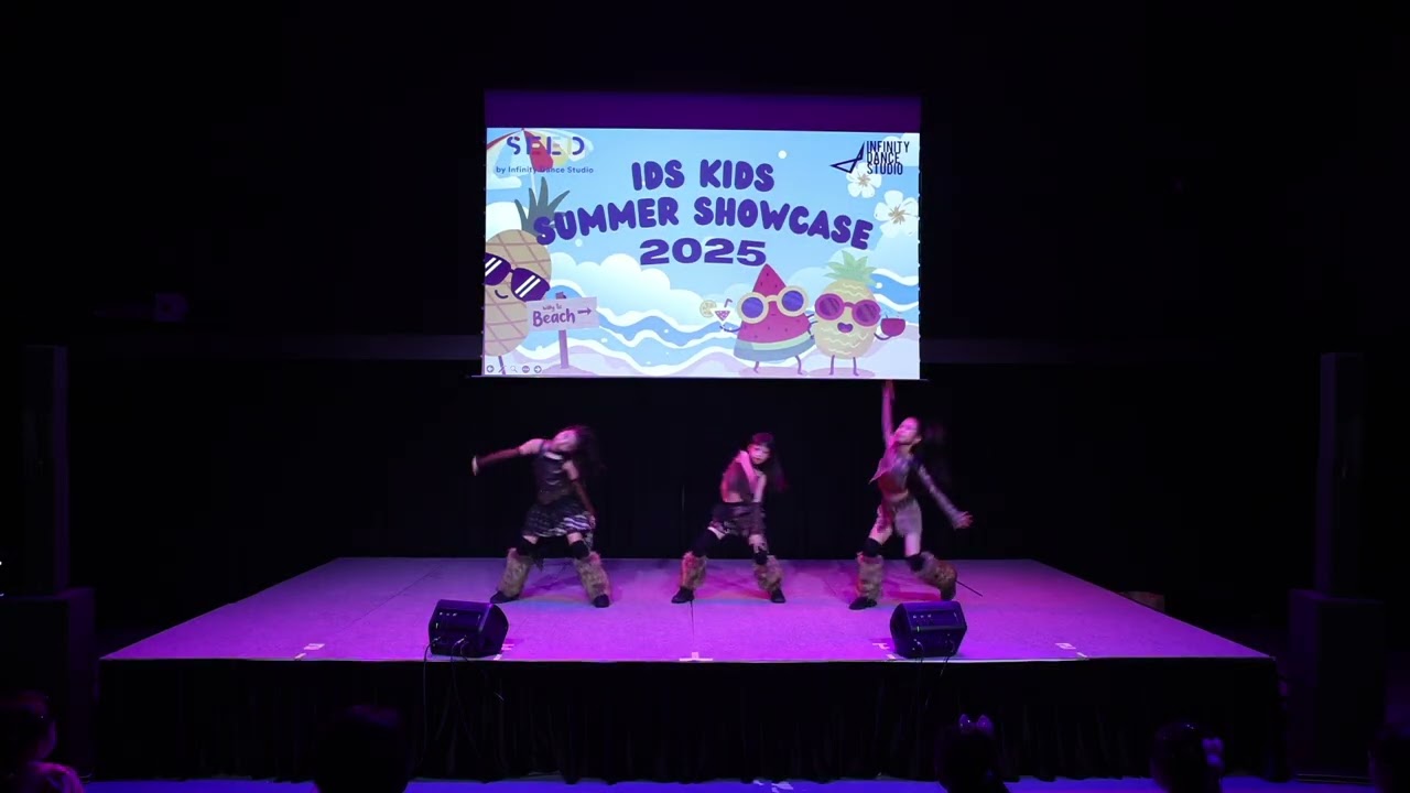 (Official cam) Mini 611 @ IDS Kids Summer Showcase 2025