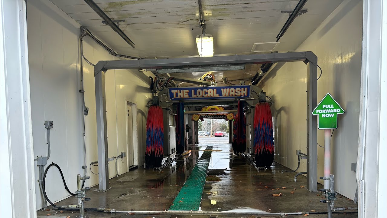 [NEW OWNERS & Double Ride-Thru] AUTEC AES-425 In-Bay Express: The Local Wash- Car Wash & Laundromat