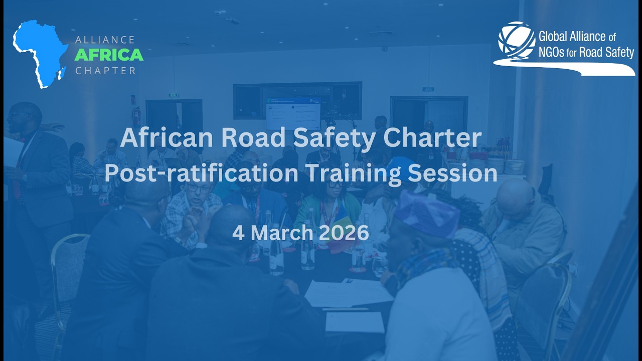 Information Session on the African Road Safety Charter post-ratification