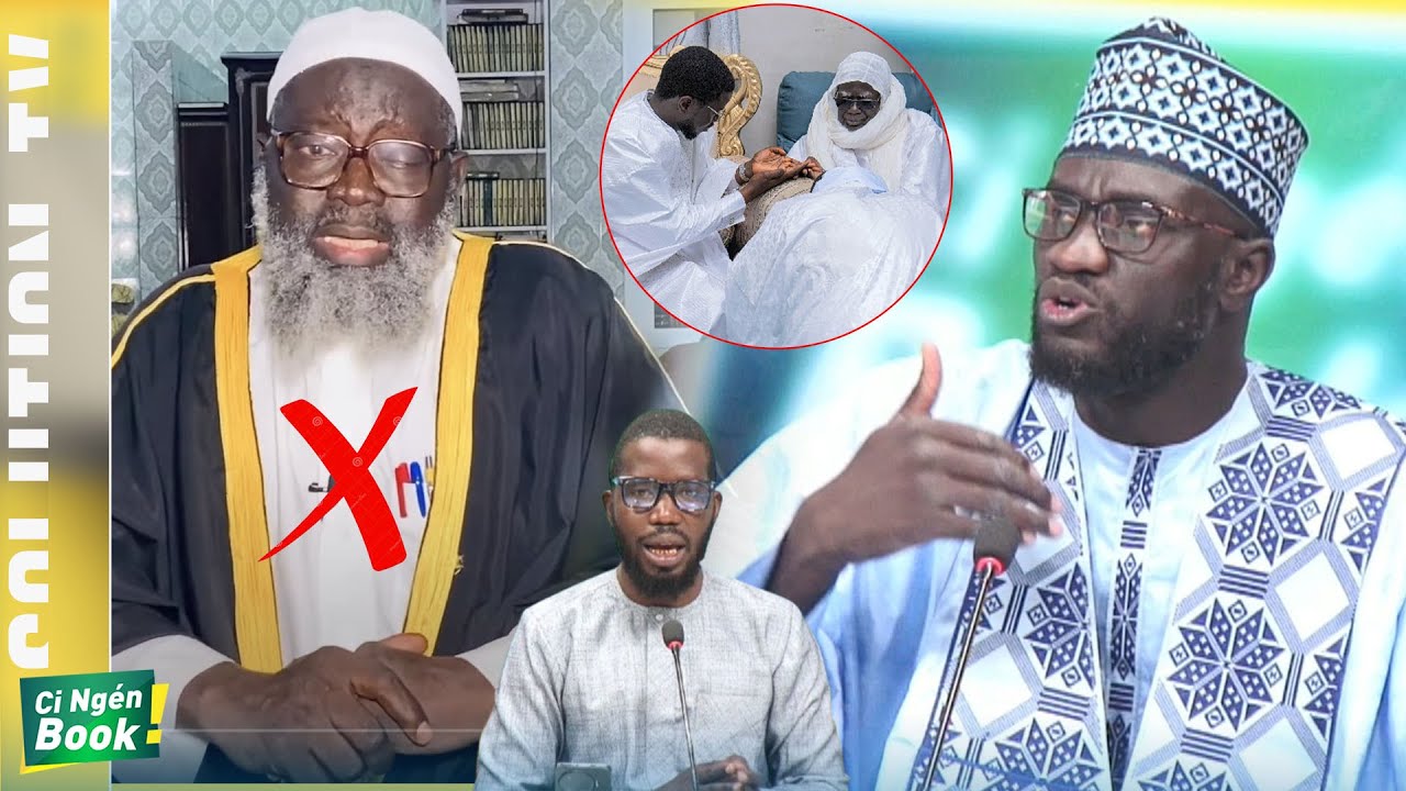 NA WOTE BESSOU BAYAM BAXAM....IMAM BABACAR SYLLA DETRUIT IMAM MAME GORE NDIAYE...