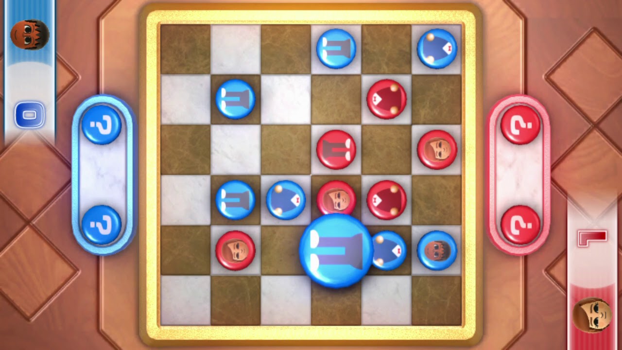 Wii Party U - Mii in a Row - VS Master CPU