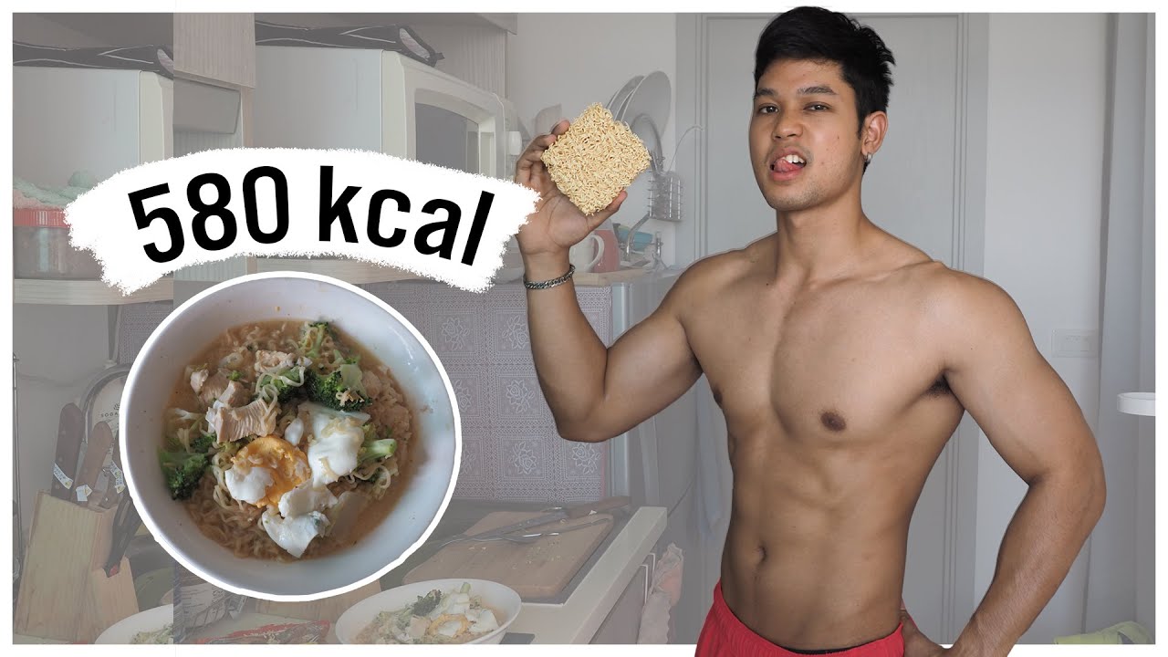 มาม่าก็ดีเหมือนกันนะเนี่ย!! สร้างกล้ามหรือลดไขมันก็ทานได้! | แตกเลือด EP.7