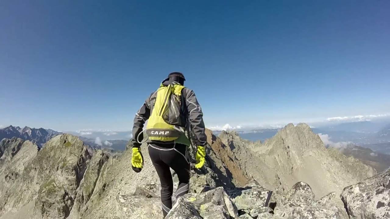 Traversée du Pic du Frêne 06 09 2015