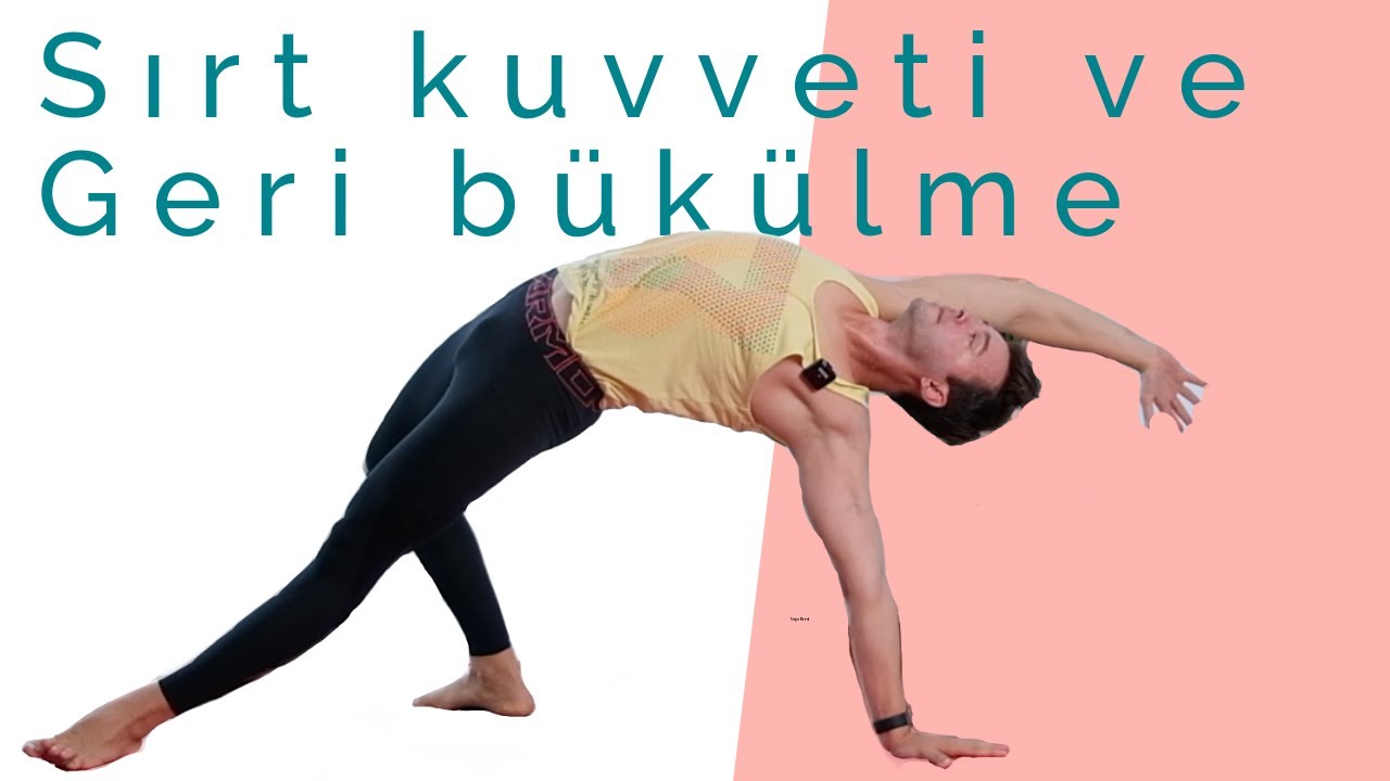 Sırt Kuvvetlendirme ve Geri Bükülme Dersi - Orta Başlangıç Seviye