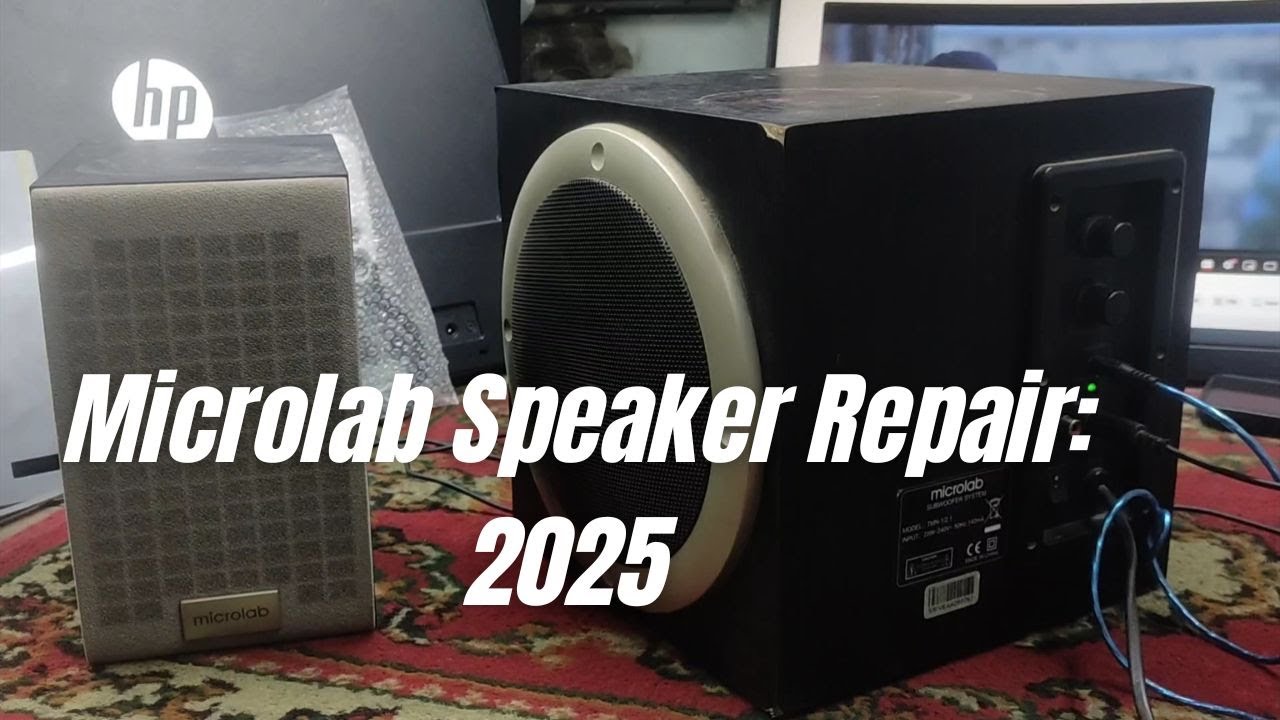 Microlab Speaker Repair: Common Problems & Solutions | Created by Afjal Hossain