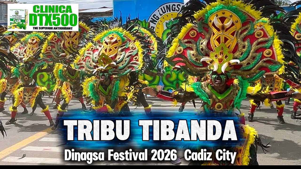 Tribu Tibanda Dinagsa Festival 2026 Cadiz City, Negros Occidental