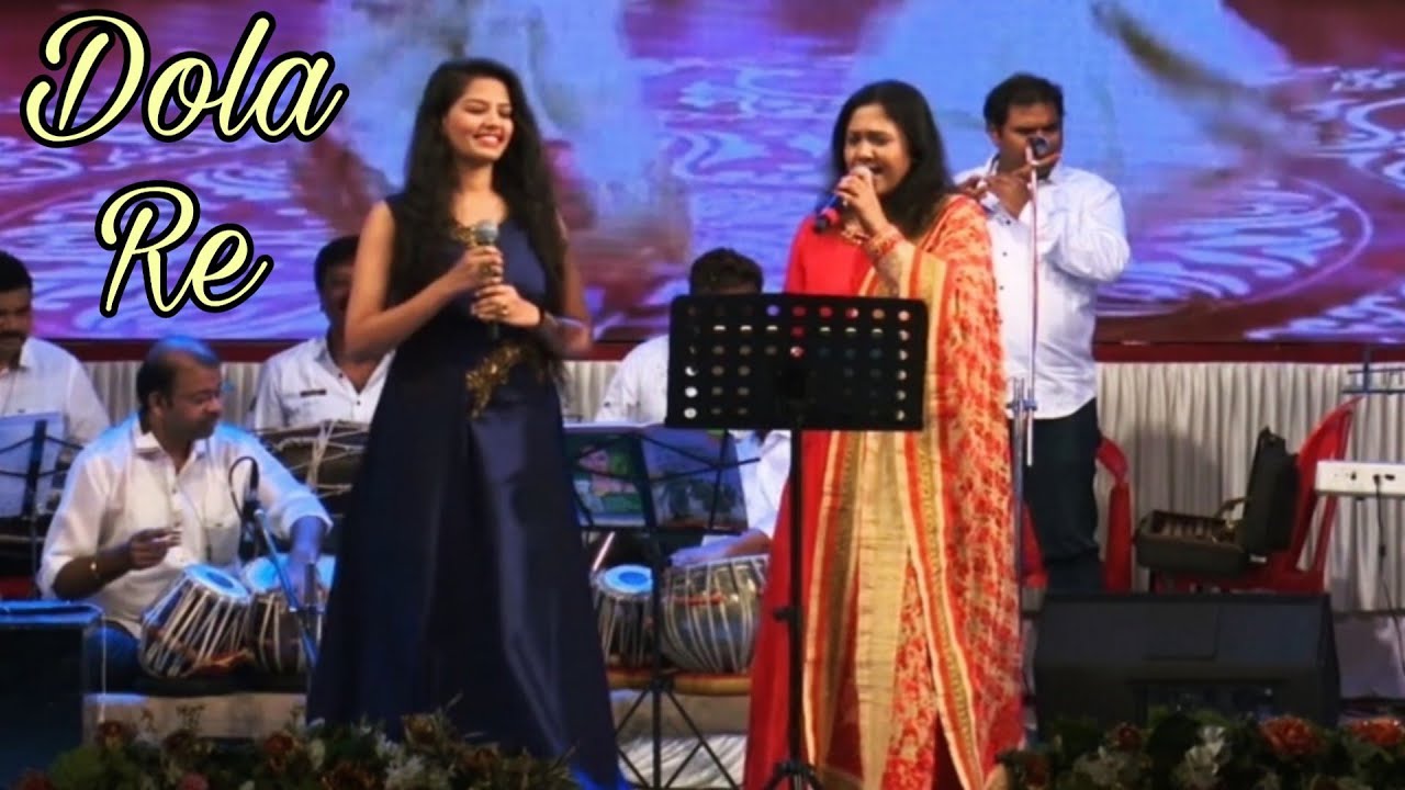 Dola Re | Gul Saxena & Shailaja Subramanian | Devdas | Shreya & Kavita K Moorti | Madhuri, Aishwarya
