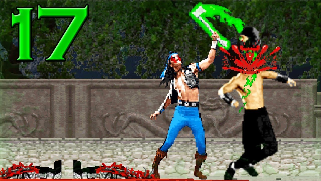 Mortal Kombat Reconciliation Part 17 | Nightwolf's Village