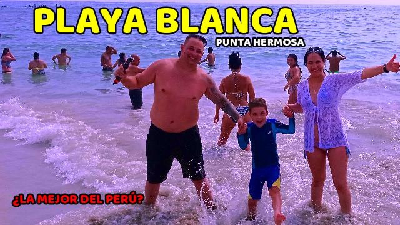Playa BLANCA, La ISLA, MALECON, En PUNTA HERMOSA - Al Sur de LIMA   VERANO 2023 venezolanos en Perú
