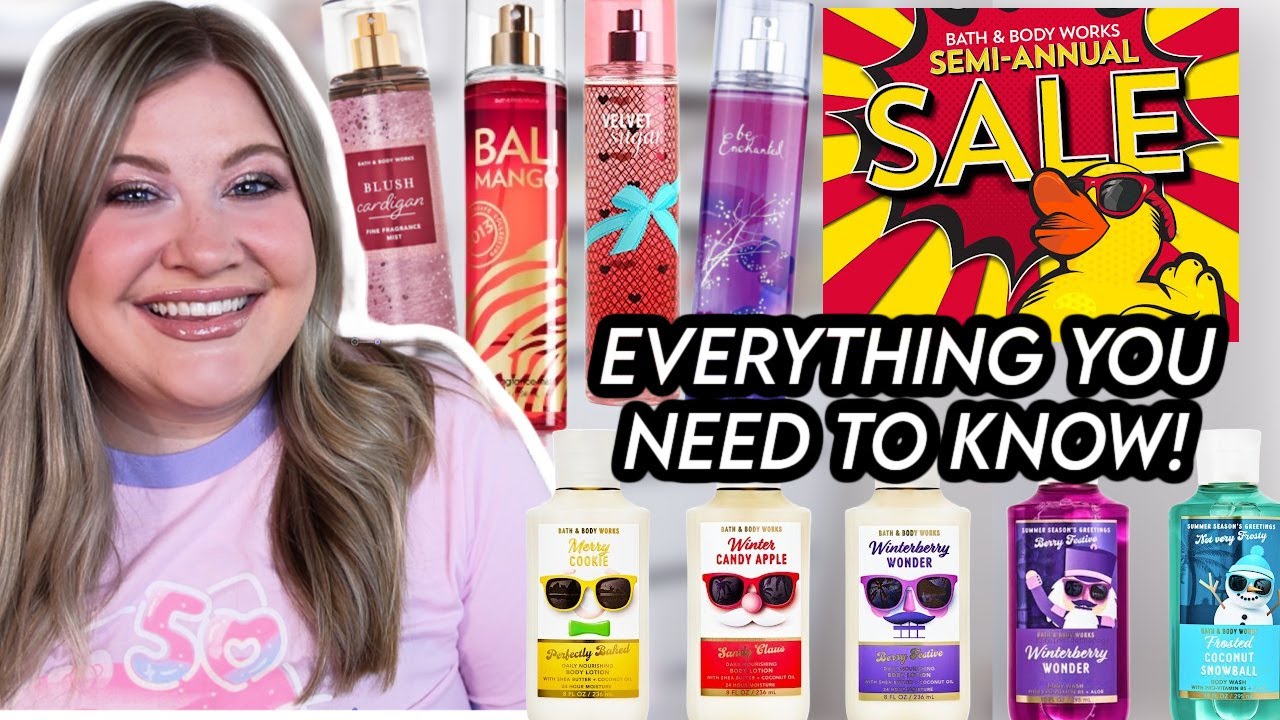 BATH & BODY WORKS SUMMER SALE GUIDE! PRICING, SCENTS LEAVING, + CHRISTMAS IN JULY?!