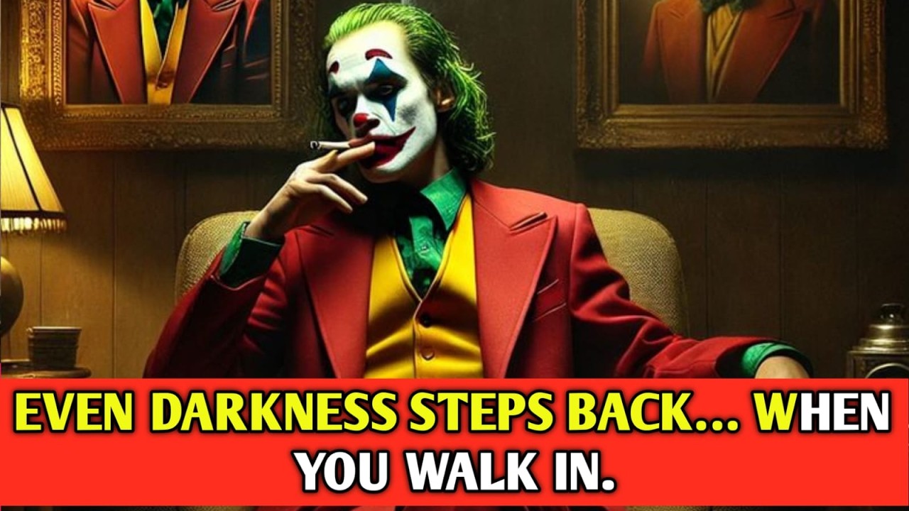 Joker speech| joker quotes| joker motivation