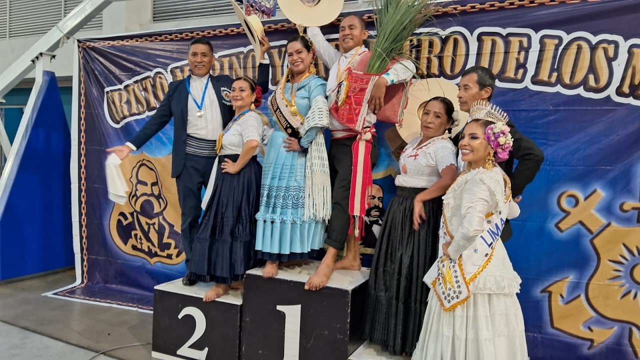 Final Concurso Marinera Héroes del Pacifico 2026. Categoría Master