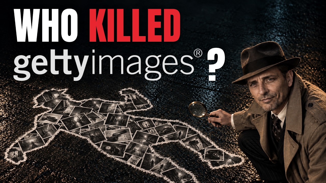 The Real Reason Getty Images Is Going Bankrupt
