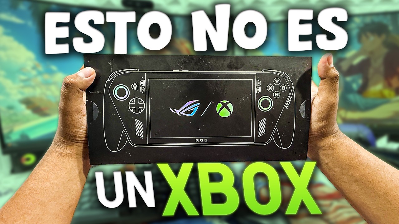 Compré la nueva XBOX PORTATIL y... ¡ES UNA DECEPCION!
