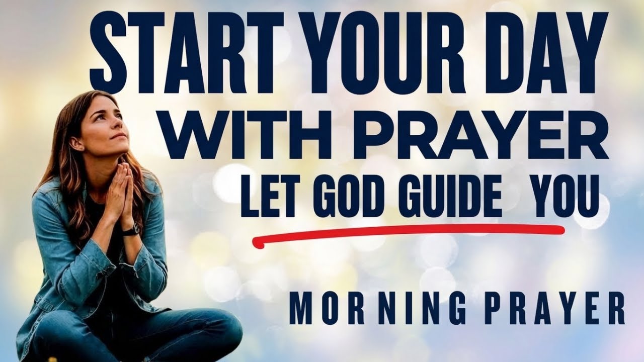 Always Pray First Before You Start Your Day | Let God Direct Your Day | Morning Prayer