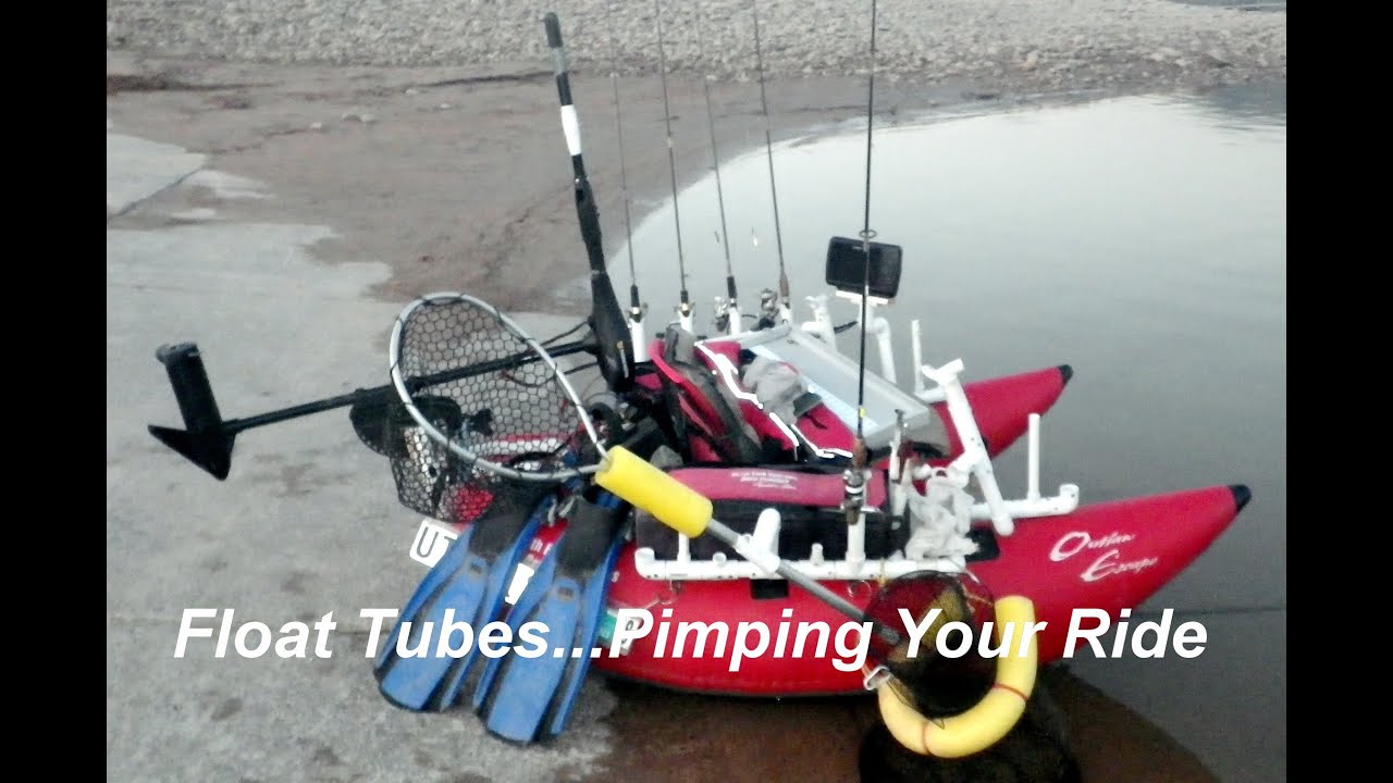 FLOAT TUBES   PIMPING YOUR RIDE