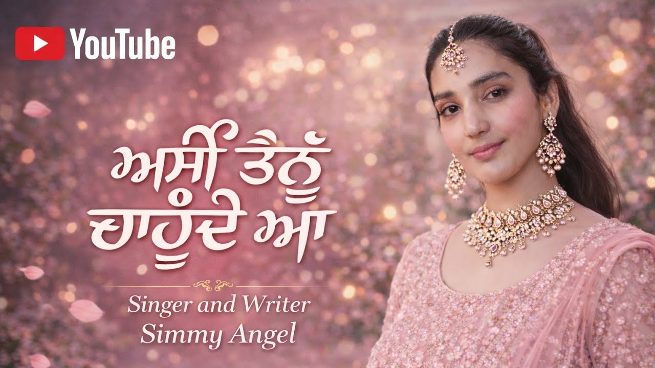 ✨ Asi Tenu Chahunde Aa | One-Sided Love | Simmy Angel🎙️ Singer & Writer: Simmy Angel🎵 Music: Amit