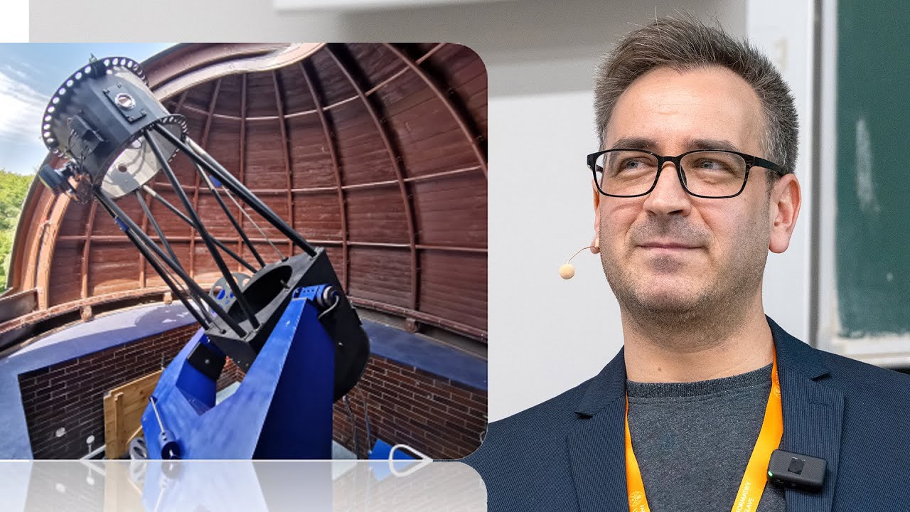 Astronomy meets industry | Jiř&iacute; &Scaron;ilha Astros Solutions