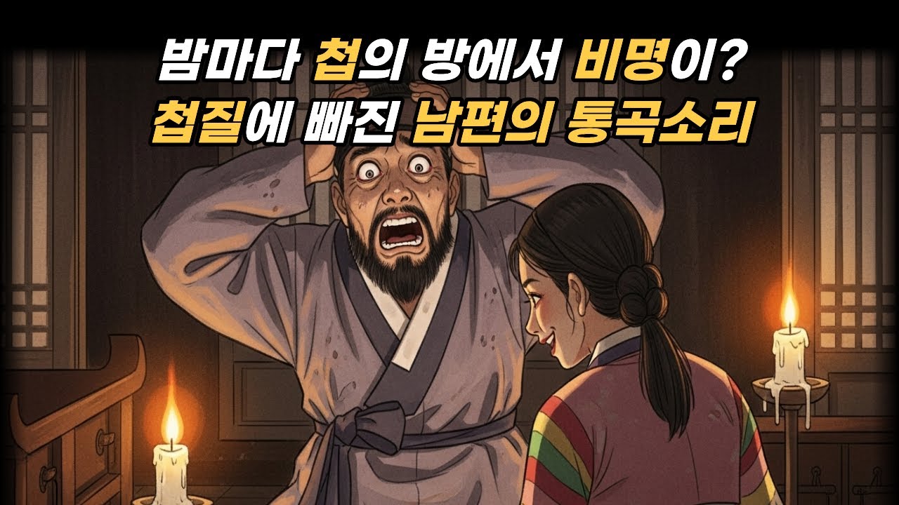 [시니어 인생극] 밤마다 첩의 방에서 비명이? 첩질에 빠진 남편의 통곡소리가 들린다 | 만석꾼의 은비녀