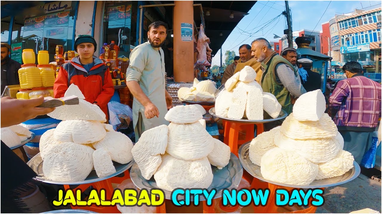 life style of Afghans | Jalalabad City | Afghanistan | 4K