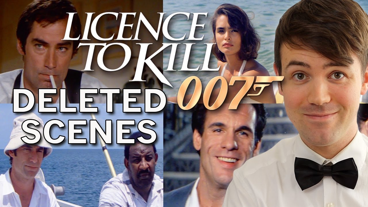 Reacting to Licence to Kill Deleted Scenes