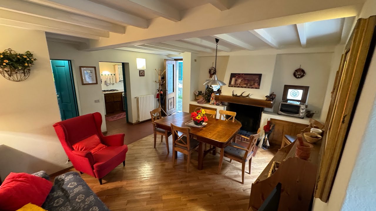 Vendita (Rif.4122) Affitto (Rif.A4122) € 169.000 Villetta TerraTetto Cutigliano Mq125 3 Liv. 2 Bagni