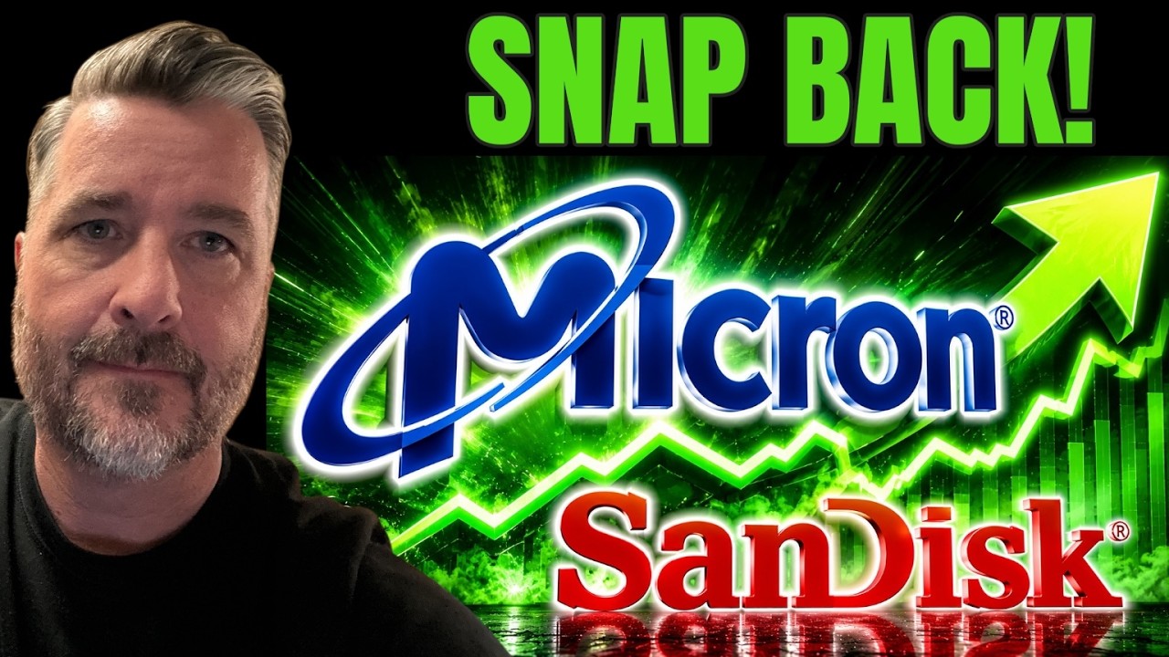 Memory Elastic - The Hard Re-Rating of Micron & SanDisk!