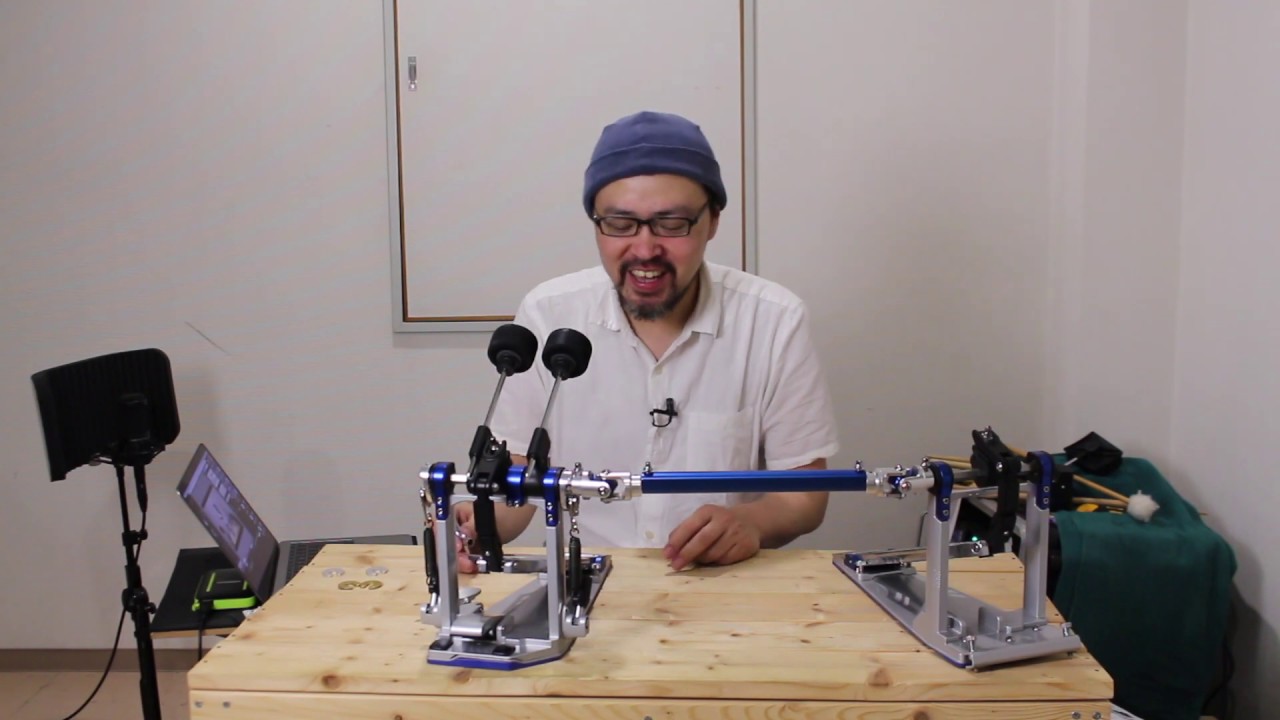 YAMAHAの最新バスドラム用フットペダル FP9シリーズをレビュー！ツインペダルのセッティングのコツや、トリガーを使った例まで一挙に公開です！