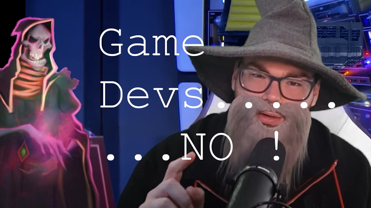 Game Devs get them out