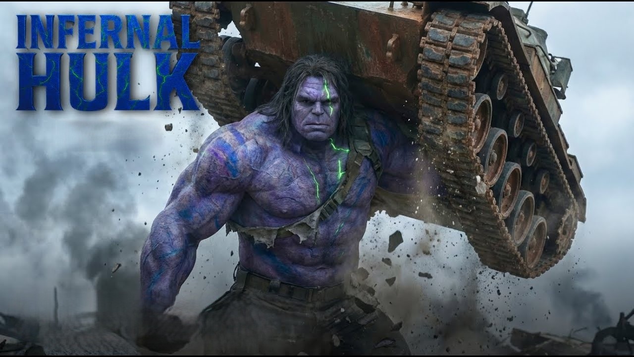 🔥INFERNAL HULK (2026) | Full Hollywood Action Movie in English 2026 | Ultimate Mission Action 2026