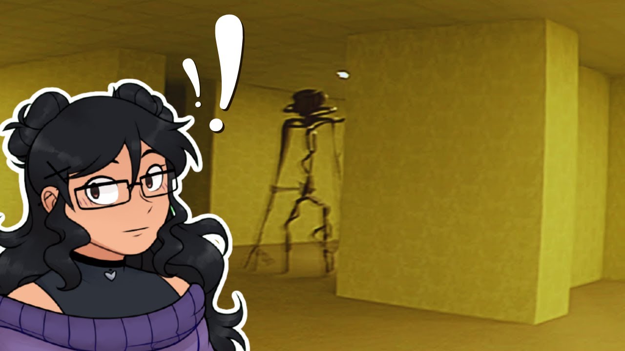 Blind Reacting to the The Backrooms All in ONE Video